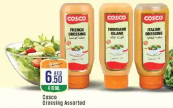 West Zone Supermarket Cosco Dressing Assorted offer