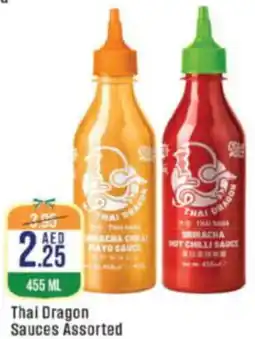 West Zone Supermarket Thai Dragon Sauces Assorted offer