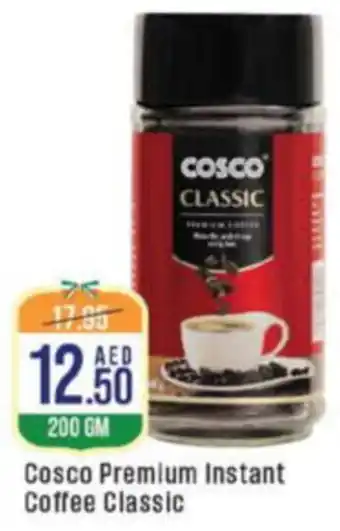 West Zone Supermarket Cosco Premium Instant Coffee Classic offer