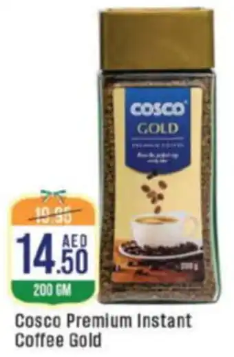 West Zone Supermarket Cosco Premium Instant Coffee Gold offer