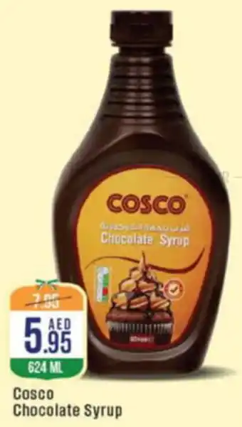 West Zone Supermarket Cosco Chocolate Syrup offer