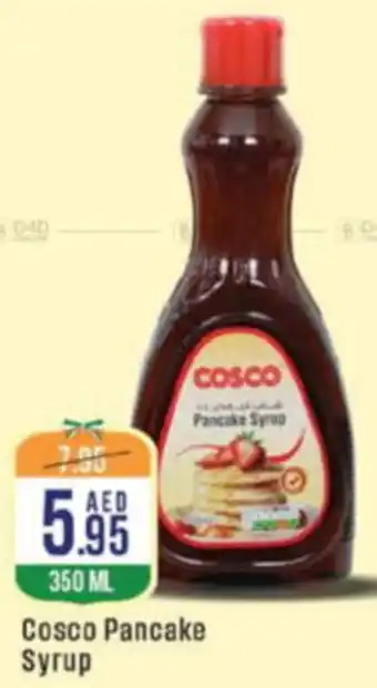 West Zone Supermarket Cosco Pancake Syrup offer