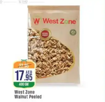 West Zone Supermarket West Zone Walnut Peeled offer