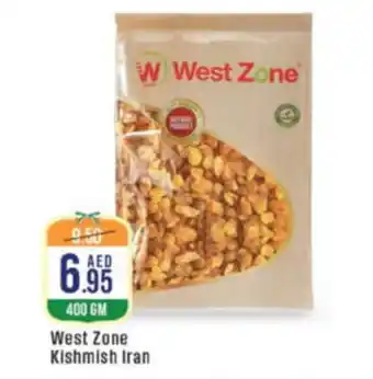 West Zone Supermarket West Zone Kishmish offer