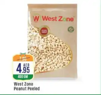 West Zone Supermarket West Zone Peanut Peeled offer