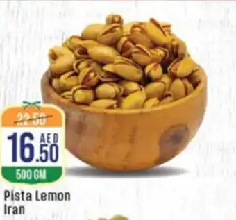 West Zone Supermarket Pista Lemon offer