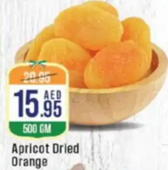 West Zone Supermarket Apricot Dried Orange offer