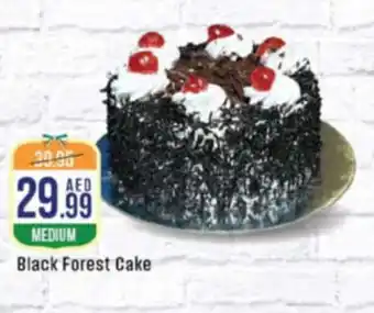 West Zone Supermarket Black Forest Cake offer