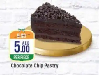 West Zone Supermarket Chocolate Chip Pastry offer