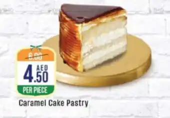 West Zone Supermarket Caramel Cake Pastry offer