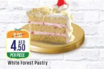 West Zone Supermarket White Forest Pastry offer