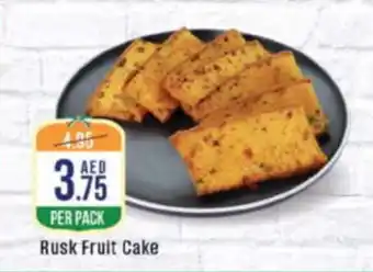 West Zone Supermarket Rusk Fruit Cake offer