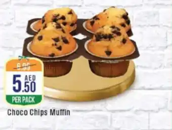 West Zone Supermarket Choco Chips Muffin offer