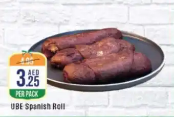 West Zone Supermarket UBE Spanish Roll offer