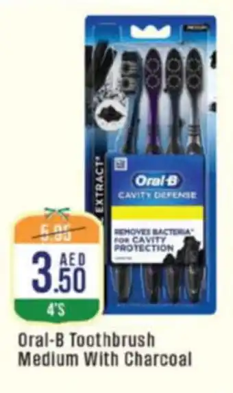 West Zone Supermarket Oral-B Toothbrush Medium With Charcoal offer