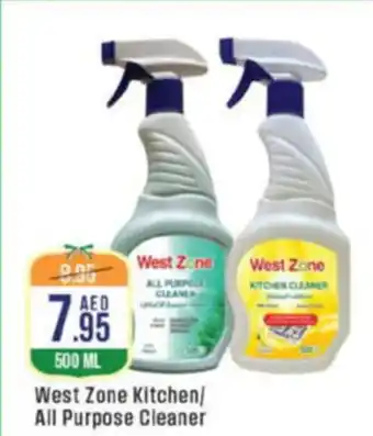 West Zone Supermarket West zone kitchen all purpose cleaner offer