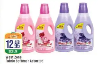 West Zone Supermarket West Zone Fabric Softener offer