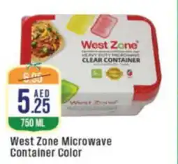 West Zone Supermarket West Zone Microwave Container Color offer