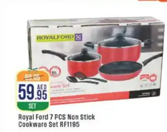 West Zone Supermarket Royal Ford Non Stick Cookware Set RF1195 offer