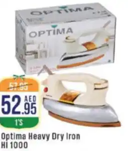 West Zone Supermarket Optima Heavy Dry Iron Hİ 1000 offer