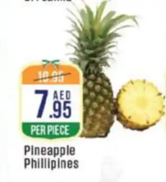 West Zone Supermarket Pineapple offer