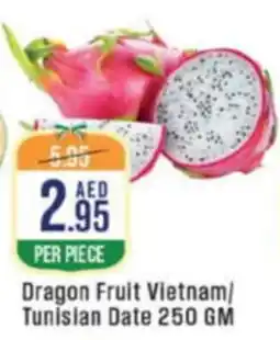 West Zone Supermarket Dragon Fruit Vietnam Tunisian Date offer