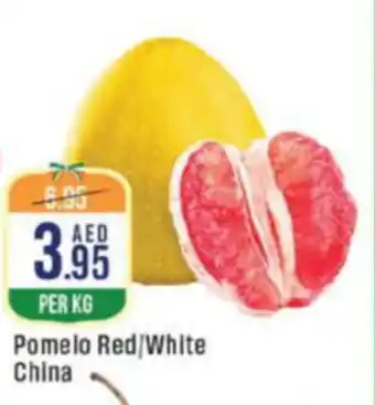 West Zone Supermarket Pomelo Red White offer