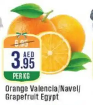 West Zone Supermarket Orange valencia navel grapefruit offer