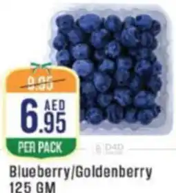 West Zone Supermarket Blueberry Goldenberry offer