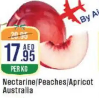 West Zone Supermarket Nectarine Peaches Apricot offer