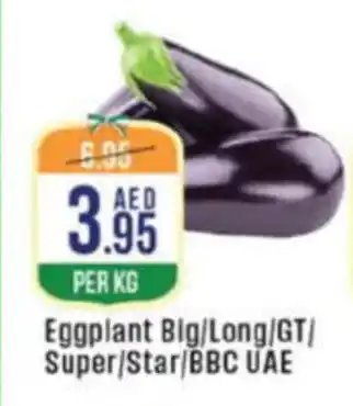 West Zone Supermarket Eggplant Big Long GT Super Star BBC offer