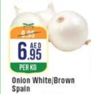 West Zone Supermarket Onion White Brown offer