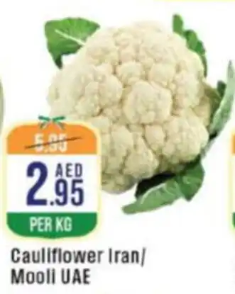 West Zone Supermarket Cauliflower  mooli offer