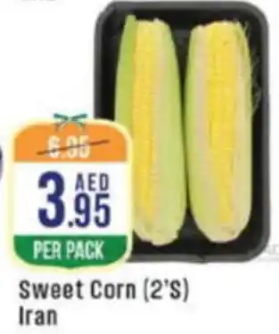 West Zone Supermarket Sweet Corn 2S offer