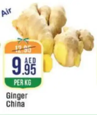 West Zone Supermarket Ginger offer