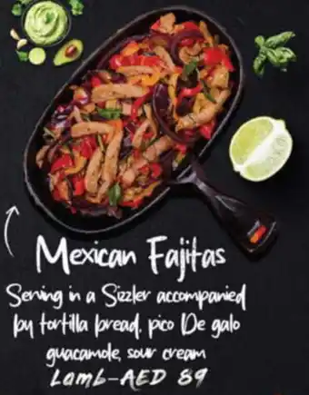 West Zone Supermarket Mexican Fajitas offer