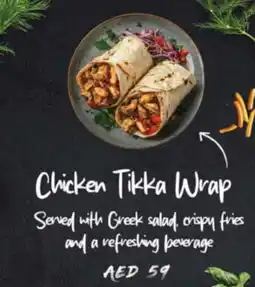 West Zone Supermarket Chicken tikka wrap offer