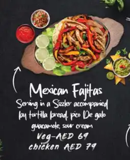 West Zone Supermarket Mexican Fajitas offer