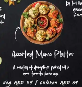 West Zone Supermarket Assorted momo platter offer