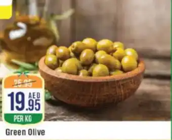 West Zone Supermarket Green Olive offer