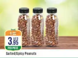 West Zone Supermarket Salted Spicy Peanuts offer