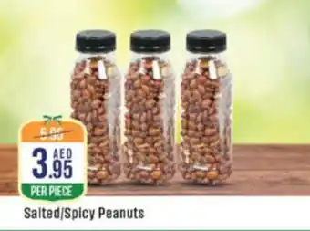 West Zone Supermarket Salted Spicy Peanuts offer