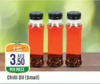 West Zone Supermarket Chilli Oil offer