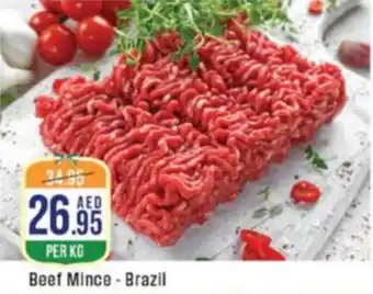 West Zone Supermarket Beef Mince offer