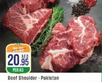 West Zone Supermarket Beef Shoulder offer