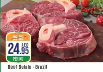 West Zone Supermarket Beef Bulalo offer