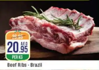 West Zone Supermarket Beef Ribs offer