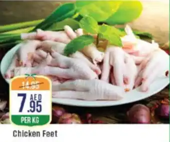 West Zone Supermarket Chicken Feet offer