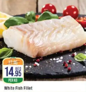 West Zone Supermarket White Fish Fillet offer