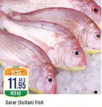 West Zone Supermarket Sarar Fish offer